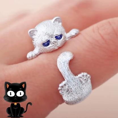 Cute Cat Ring