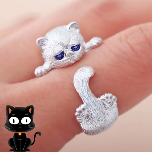 Cute Cat Ring